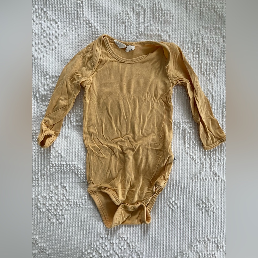 Kyte Baby Honey LS Bodysuit 6-12